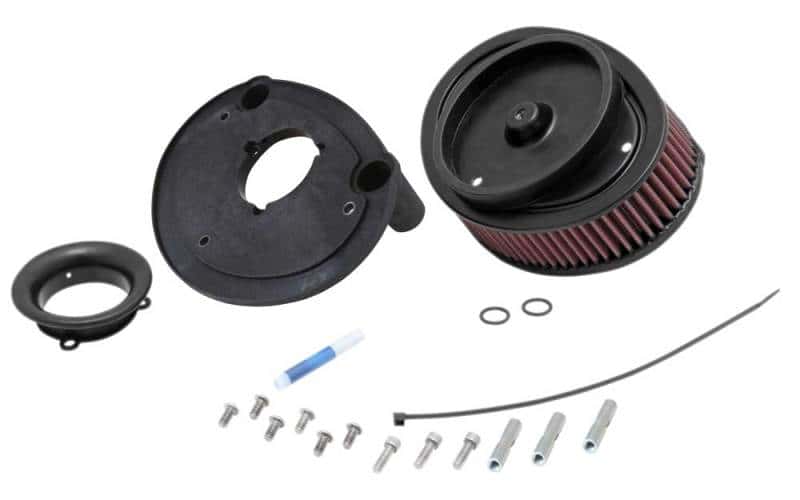 K&N Engineering — K&N Intake System 13-15 Harley-Davidson Breakout/Fatboy/Deluxe 103 CI
Air Intake System - view 5