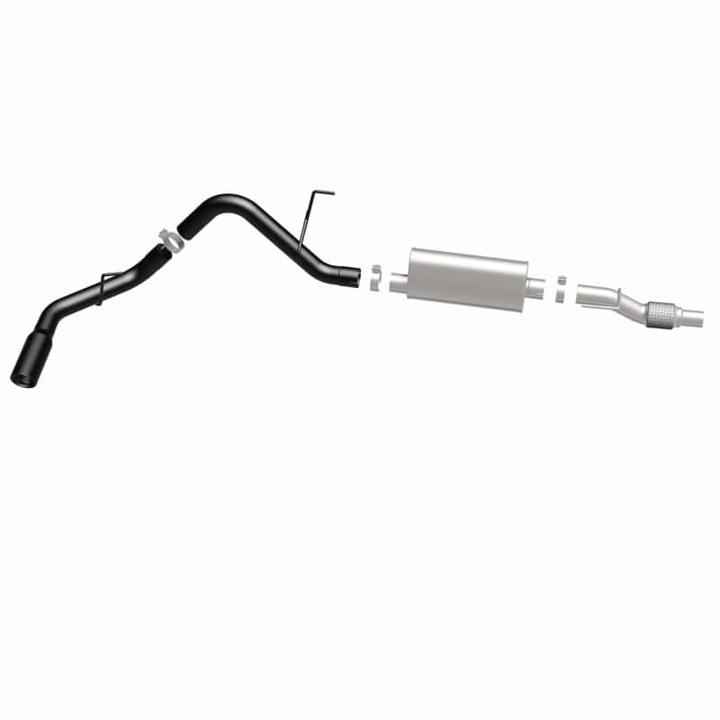 Magnaflow — MagnaFlow SYS Cat-Back 11-14 Ford F-150 3.5L V6 EcoBoost 3in Black Single Side Exit Rear 3 Tip
Cat-Back - view 7