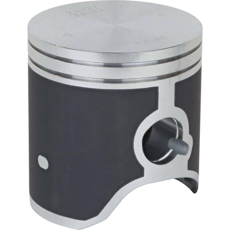 Vertex Pistons — Vertex Piston 01-16 KTM 125 EXC 125cc Cast Replica Piston Kit - view 3