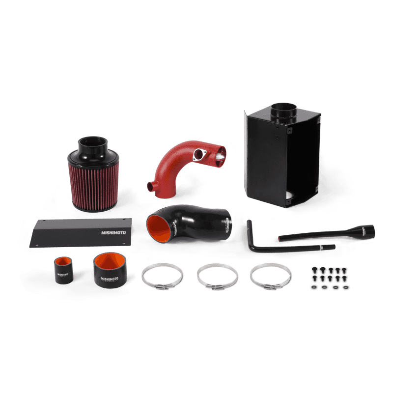 Mishimoto — Mishimoto 2016+ Mazda Miata Performance Intake - Wrinkle Red
Cold Air Intake - view 2