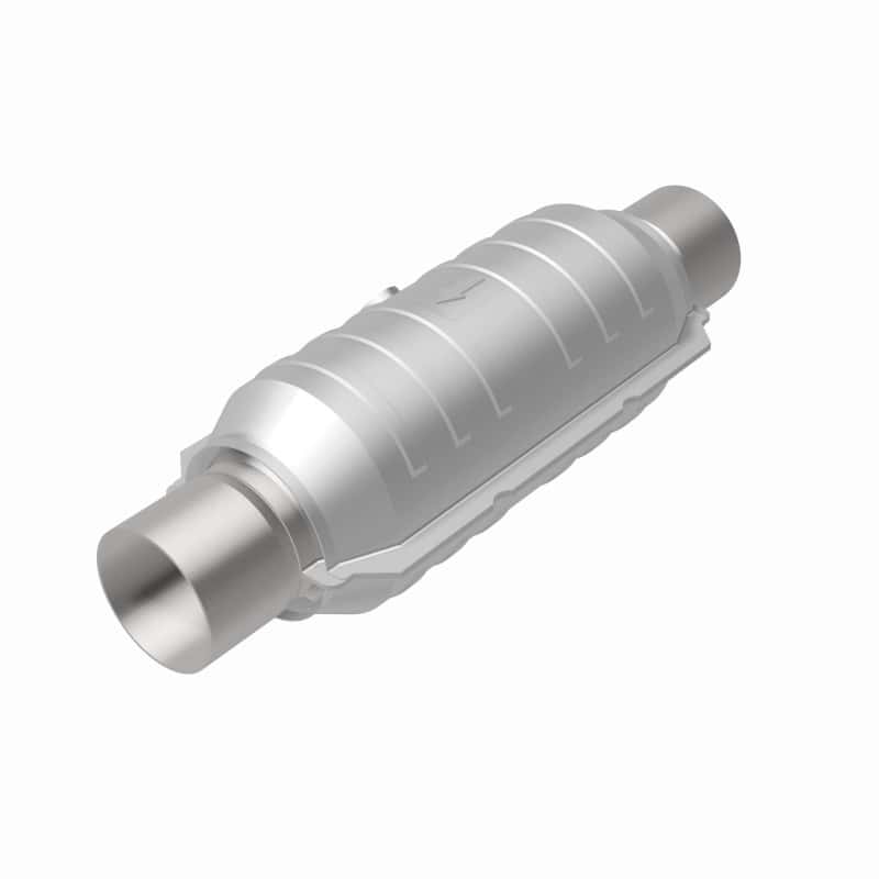 Magnaflow — MagnaFlow Conv Univ 2.5in Inlet/Outlet Center/Center Round 11in Body L x 5.125in W x 15in Overall L
OEM Grade
OEM - view 18