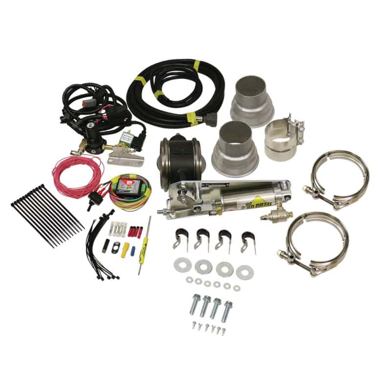 BD Diesel — BD Diesel Exhaust Brake - Universal 3.0in
EXHAUST BRAKE - view 1
