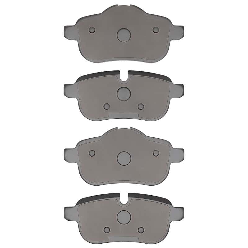 DFC — DFC 09-10 BMW Z4 Rear 5000 Advanced Low Metallic Brake Pads
DFC Brake Pad Set - view 2