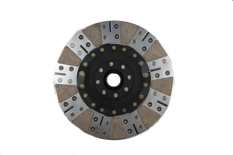 McLeod Racing — McLeod RXT 1200 Twin Disc Clutch Kit 24-25 Mustang GT w/Aluminum Flywheel (Calmer Mod. Trans Only)
Clutch/Flywheel Kit - view 4