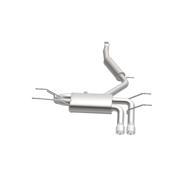 Magnaflow — MagnaFlow 15-16 Mazda Miata MX-5 L4 2.0L SS Cat-Back Perf Dual Pass Side Rear Exit Exhaust 3in Tips
Cat-Back - view 22