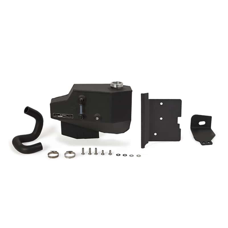 Mishimoto — Mishimoto 08-10 Ford 6.4L Powerstroke Aluminum Degas Tank - Micro-Wrinkle Black
Coolant Reservoir - view 1