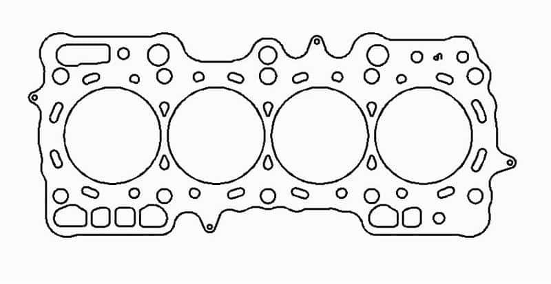 Cometic Gasket — Cometic Honda Prelude H23A 88mm .027 inch MLS Head Gasket
Cylinder Head Gasket - view 1
