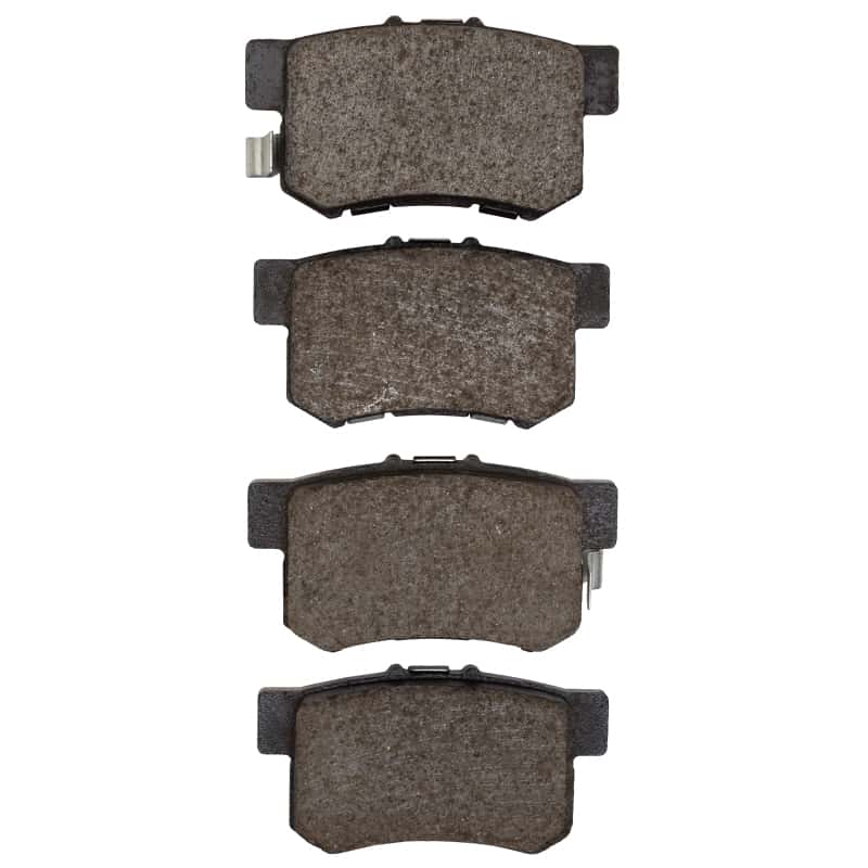 DFC — DFC 91-12 Acura RDX Rear Active Performance Pads - Low Metallic
DFC Brake Pad Set - view 1