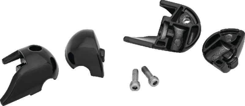 Kuryakyn — Kuryakyn Rear Atto Turn Signal Adapter Black - view 2