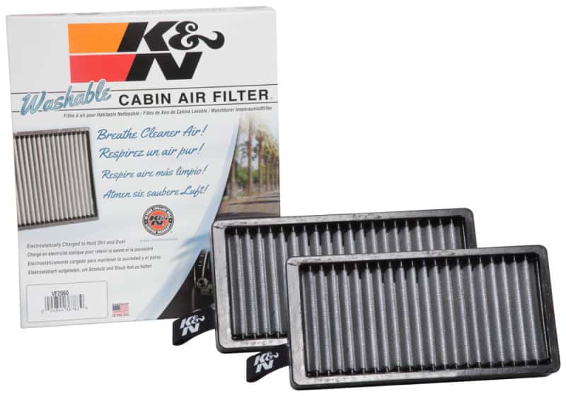 K&N Engineering — K&N BMW X1 L4-2.0L F/I Cabin Air Filter (2 Per Box) - view 4