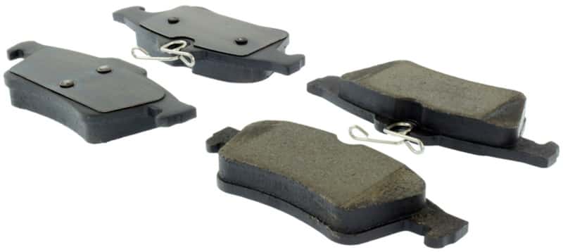Stoptech — StopTech Street Touring 07-09 Mazdaspeed3 / 06-07 Mazdaspeed6 Rear Brake Pads
Brake Pads W/Hrdwr - view 2