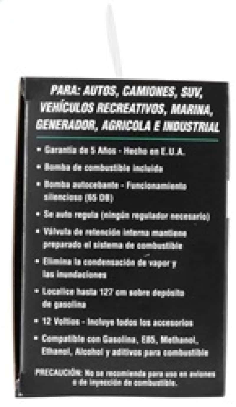 K&N Engineering — K&N Performance Electric Fuel Pump 9-11.5 PSI Diesel - view 8