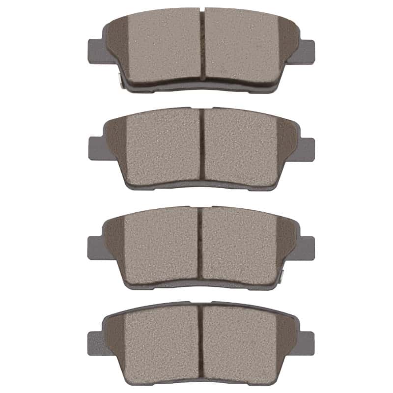 DFC — DFC 10-17 Genesis G80 Rear 5000 Advanced Ceramic Brake Pads
DFC Brake Pad Set - view 2