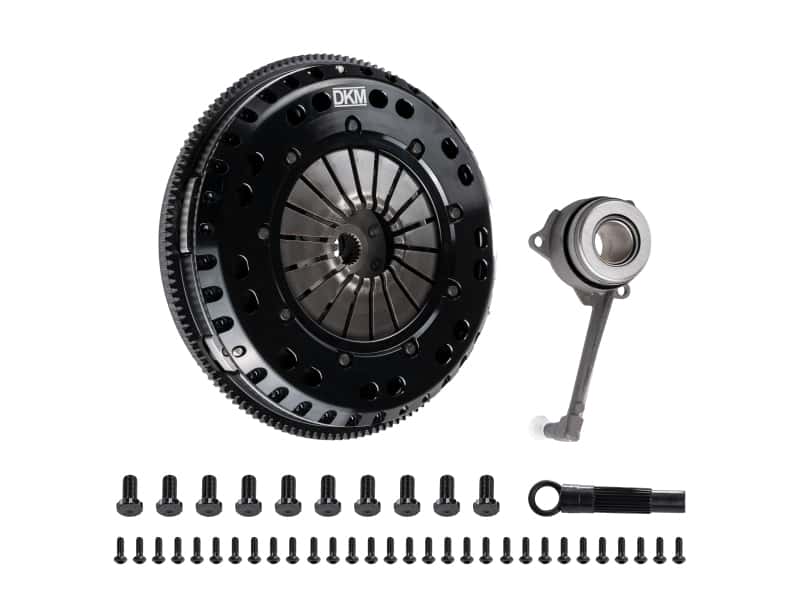 DKM Clutch — DKM Clutch VW MK4 R32 MS Twin Disc Clutch Kit w/Steel Flywheel (660 ft/lbs Torque)
dkmMS-034-047
Clutch Kit - view 2