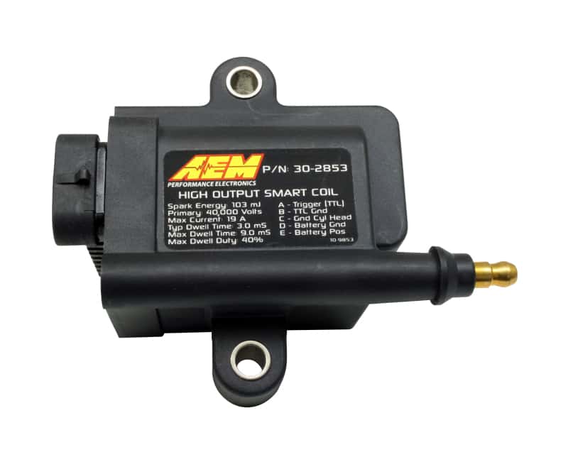 AEM — AEM Universal High Output Inductive Smart Coil
Hi Output Smart Coil
High Output Smart - view 3