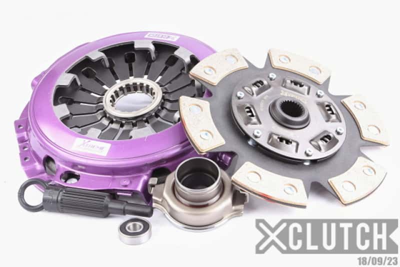XCLUTCH — XClutch 04-06 Subaru Baja Turbo 2.5L Stage 2 Sprung Ceramic Clutch Kit
Clutch Kit - view 1