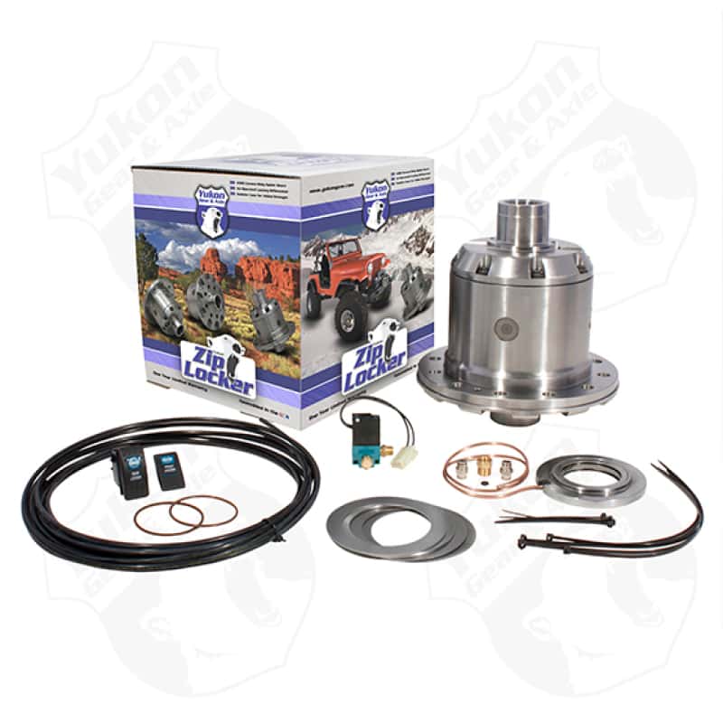 Yukon Gear & Axle — Yukon Gear Zip Locker For Ford 10.25in & 10.5in / Full Float Only
Air Operated Locker  - view 2