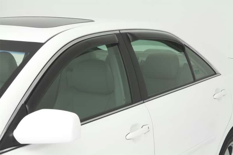 AVS — AVS 07-11 Toyota Camry Ventvisor In-Channel Front & Rear Window Deflectors 4pc - Smoke
IN-CHANNEL VENTVISOR
Side Window Vent - view 2