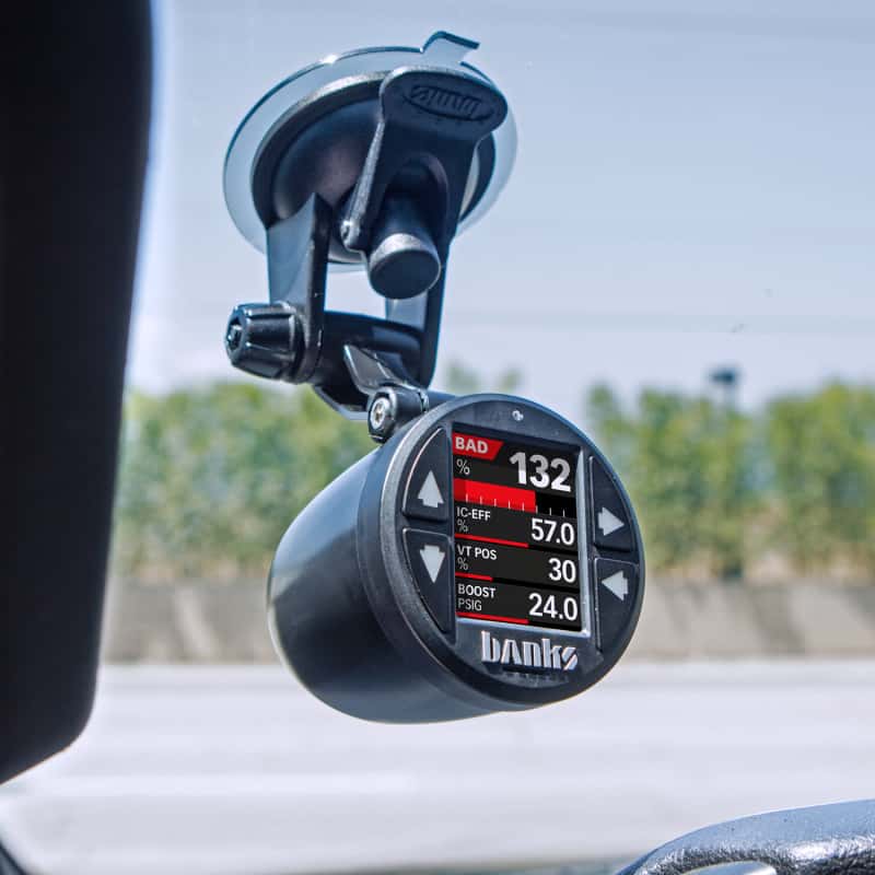 Banks Power — Banks Power 52mm Single Gauge Pod Kit w/ Sticky Base
Gauges/Mounting
Gauge Pod - view 8