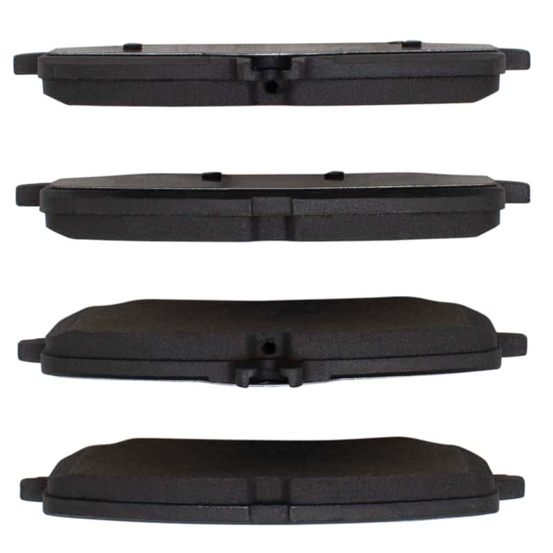 DFC — DFC 22-25 Mercedes-Benz EQS 580 SUV Rear 5000 Advanced Low Metallic Brake Pads - view 3