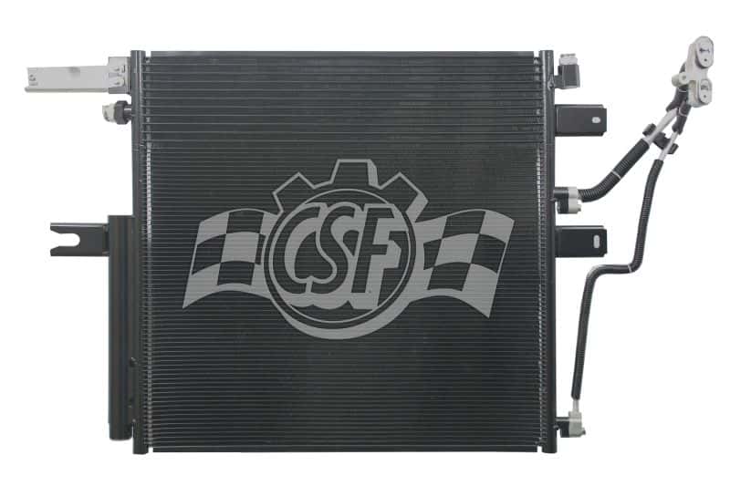 CSF — CSF 12-14 Fiat 500 1.4L A/C Condenser - view 2
