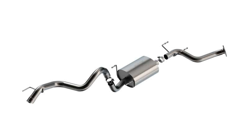 Borla — Borla 24-25 Toyota Land Cruiser / 2025 4Runner i-FORCE Max (Hybrid) 2.4L S-Type Catback Exhaust
Cat-Back System - view 1