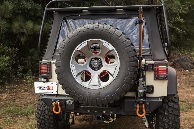 Rugged Ridge — Rugged Ridge 3rd Brake Light LED Ring
OFFROAD_LIGHTING
Exterior LED - view 6