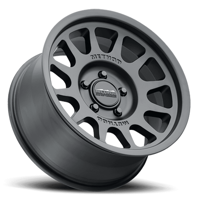 Method Wheels — Method MR703 Bead Grip, 16x6 +68mm Offset 5x130 78.1mm CB Matte Black - view 2