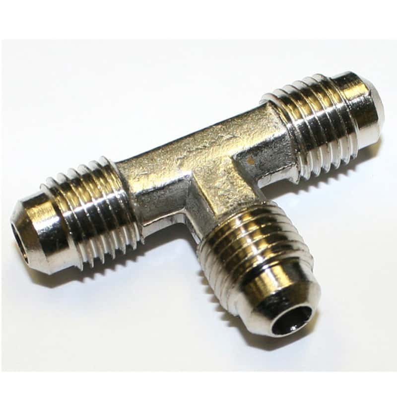 Nitrous Express — Nitrous Express 4AN Male 3 Way T
AdptFitting
AN Fitting - view 2