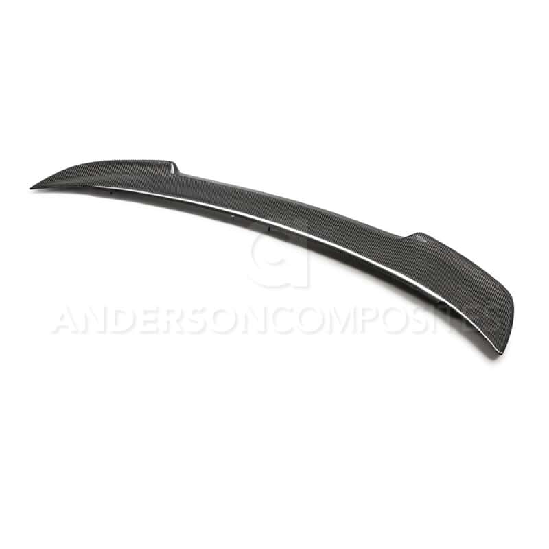 Anderson Composites — Anderson Composites 15-20 Dodge Charger Type-ST Rear Spoiler
Carbon rear spoiler - view 1