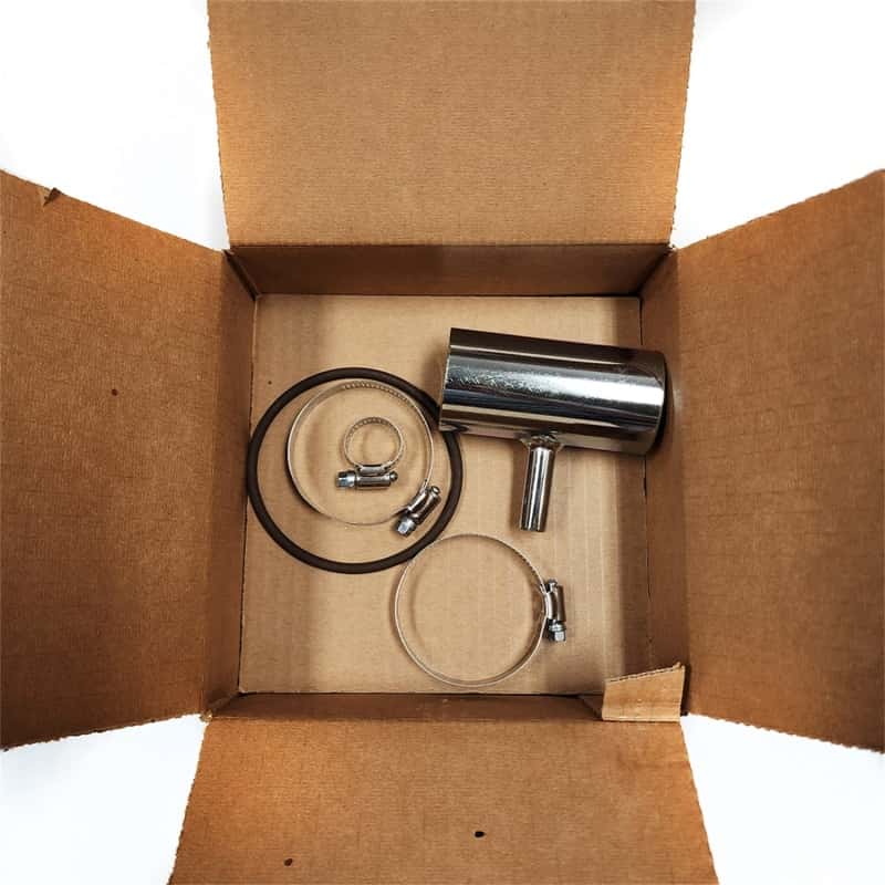Titan Fuel Tanks — Titan Fuel Tanks 01-04 GM 2500/3500 LB7 Auxiliary Tank Breather Kit
FuelTankAttachingHrd - view 4