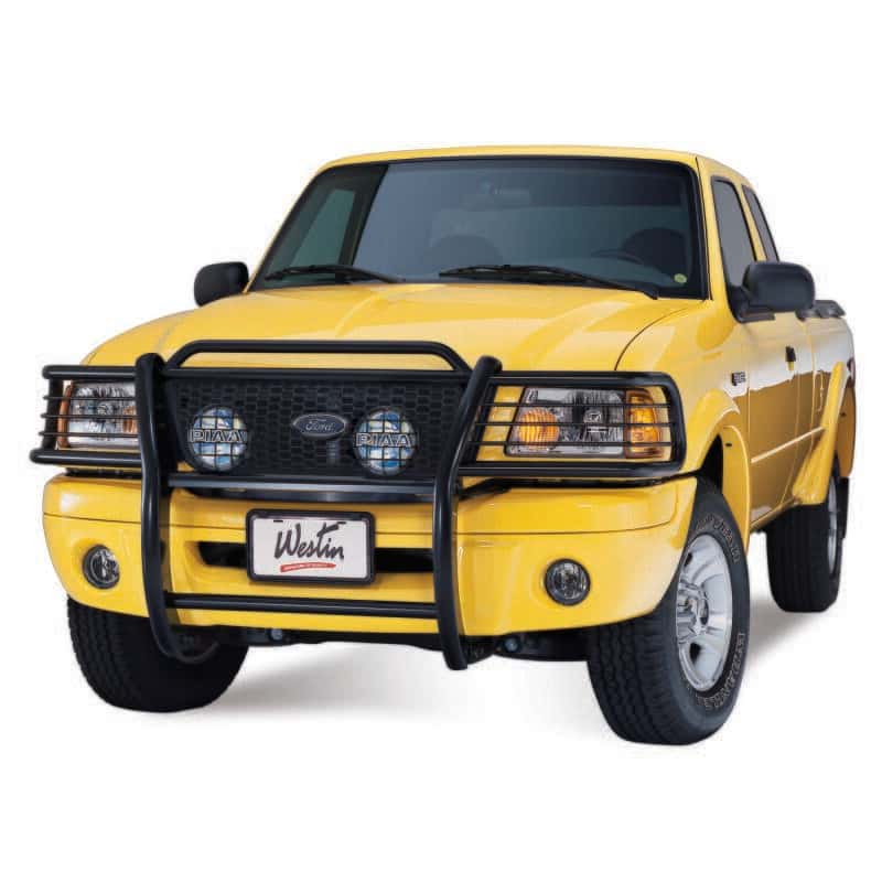 Westin — Westin 2001-2005 Ford/Mazda Ranger/Ranger Edge Sportsman Grille Guard - Black
Grille Guard - view 4