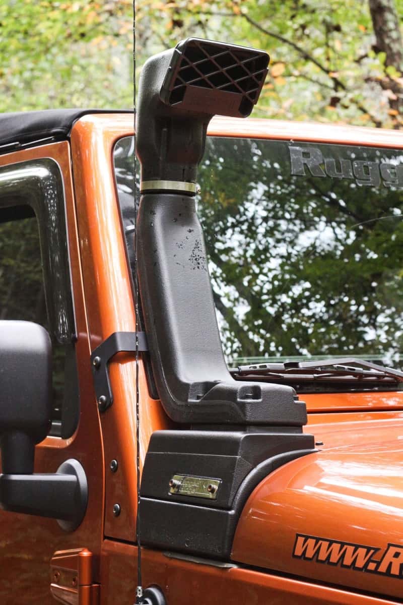 Rugged Ridge — Rugged Ridge 07-18 Jeep Wrangler 3.6L/3.8L XHD Snorkel Kit
OFFROAD_PERFORMANCEU
Air Snorkel - view 1