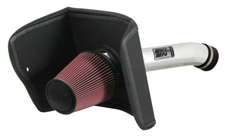 K&N Engineering — K&N 07-10 Toyota Tundra V8-5.7L High Flow Performance Kit
Performance Air Inta
Air Intake System - view 2