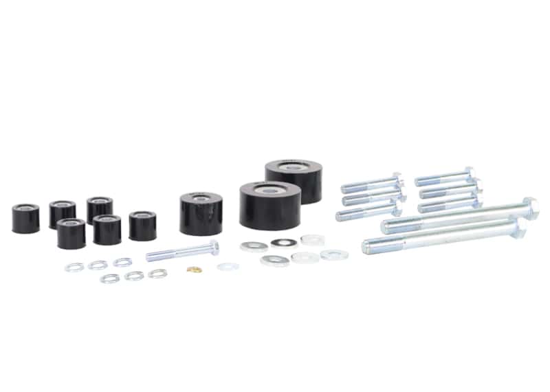 Whiteline — Whiteline 08-21 Toyota Land Cruiser/07-21Lexus LX570 Differential - Drop Kit
Spacer Kit - view 2