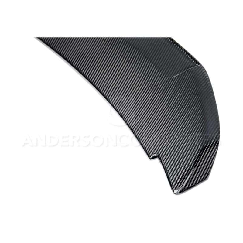 Anderson Composites — Anderson Composites 10-14 Ford Mustang/Shelby GT500 Rear Spoiler - view 5