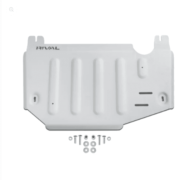 Rival 4x4 — Rival 2019-2026 Subaru Forester Aluminum Transmission Skid Plate
Trans Skid Plate - view 1