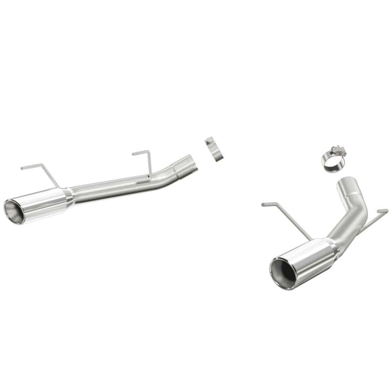 Magnaflow — MagnaFlow Sys C/B 05-09 Mustang 4.6L Axl-Bak
Axle-Back - view 1