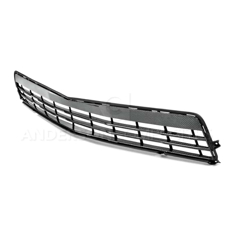 Anderson Composites — Anderson Composites 14-15 Chevrolet Camaro SS / 1LE / Z28 Front Lower Grille - view 1
