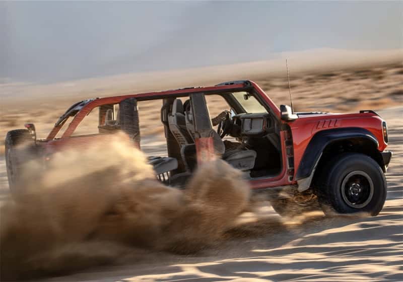 Ford Racing — Ford Racing 2022+ Ford Bronco B & C Bow Brace Kit
Fender Brace - view 4