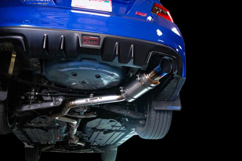 Revel — Revel 15-21 WRX/STi 11-14 WRX STi 08-14 WRX Ultra Ti Titanium Single Exit Catback Exhaust - view 1