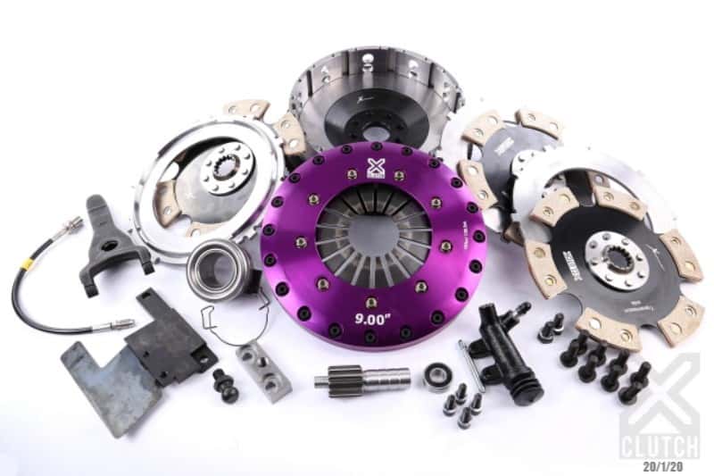 XCLUTCH — XClutch 93-95 Toyota Supra Twin Turbo 3.0L 9in Triple Solid Ceramic Clutch Kit
Clutch Kit - view 1