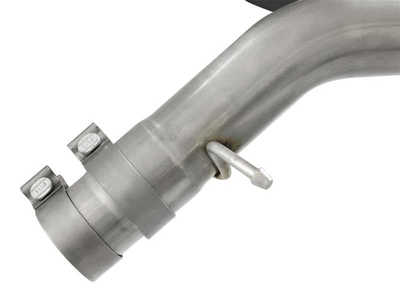 aFe — aFe Takeda 3in 304 SS Axle-Back Exhaust System w/ Black Tip 16-18 Ford Focus RS 2.3L (t)
Axle-Back Exhaust - view 4