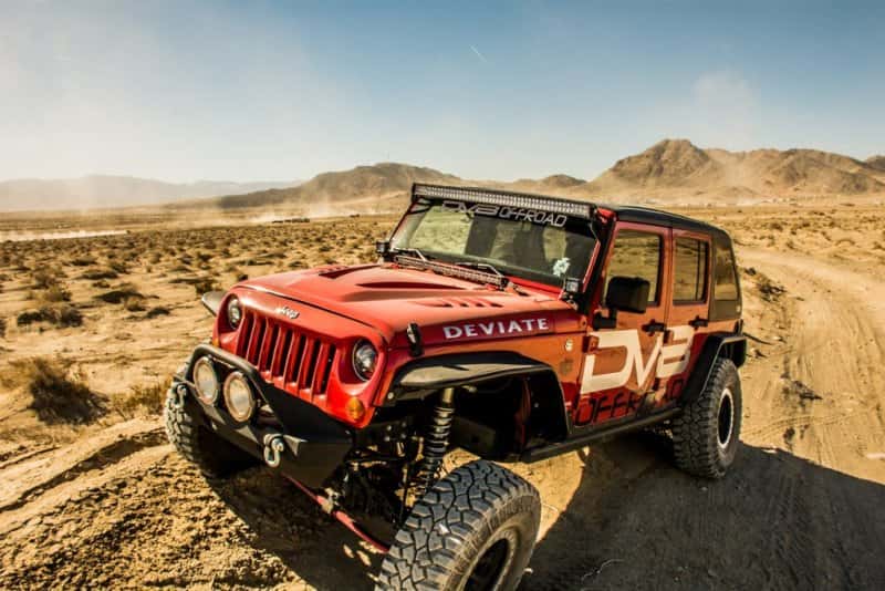 DV8 Offroad — DV8 Offroad 07-18 Jeep Wrangler JK Front & Rear Flat Tube Fenders
Fender Flares - view 7