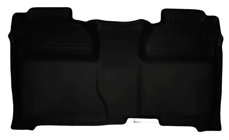 Husky Liners — Husky Liners 14 Chevrolet Silverado 1500/GMC Sierra 1500 WeatherBeater Black 2nd Seat Floor Liners
FLOOR COVERINGS - view 2