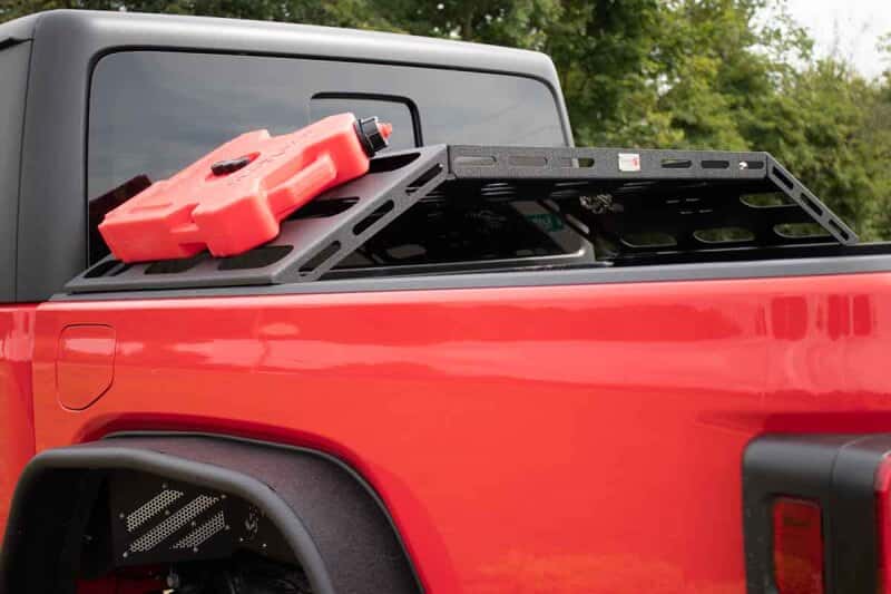 Fishbone Offroad — Fishbone Offroad 2020+ Jeep Gladiator Bed Storage Rack Steel Powdercoat - view 18