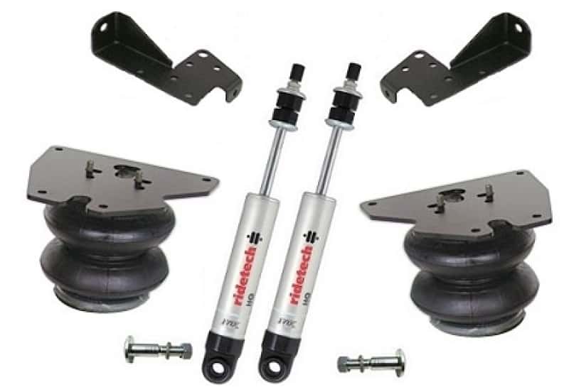 Ridetech — Ridetech 63-72 Chevy C10 Front CoolRide Kit with HQ Series Shocks for use with StrongArms
Frt CoolRide 63-72 C - view 2