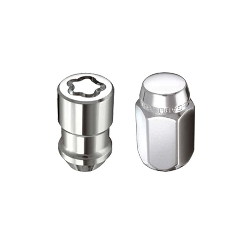 McGard — McGard Jeep Wrangler Hex Install Kit (Cone Seat) 1/2-20 / 13/16 Hex (18 Lug Nuts / 5 Locks) - Chrome - view 4