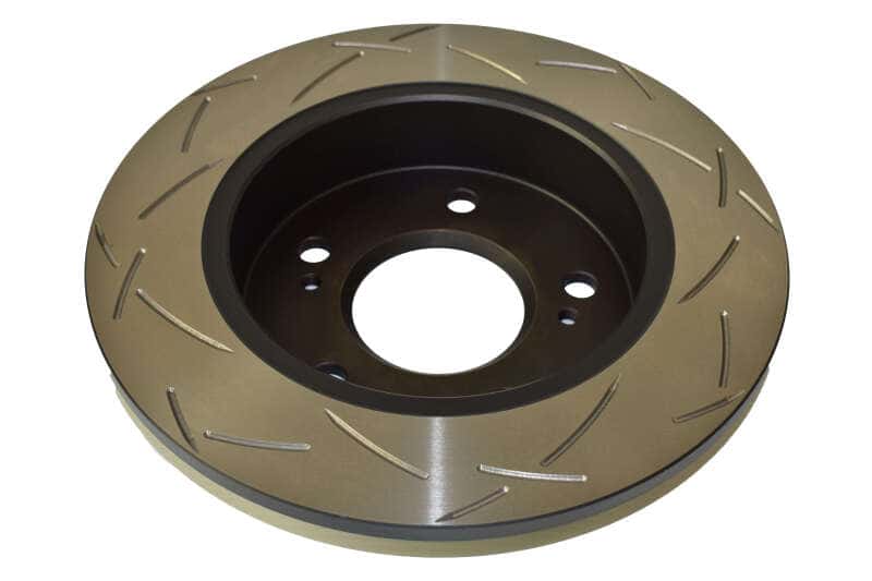 DBA — DBA 94-91 Nissan Silva S14/S15 Rear Slotted 4000 Series Rotor
T3 4000 Series Rotor
Brake Rotor - view 2