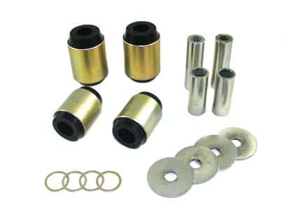 Whiteline — Whiteline Plus 02-09 Lexus GX470 / 06+ Toyota FJ Cruiser Fr C/A - Lwr Inner Front & Rear Bushing Kit
Bushing Kit - view 3